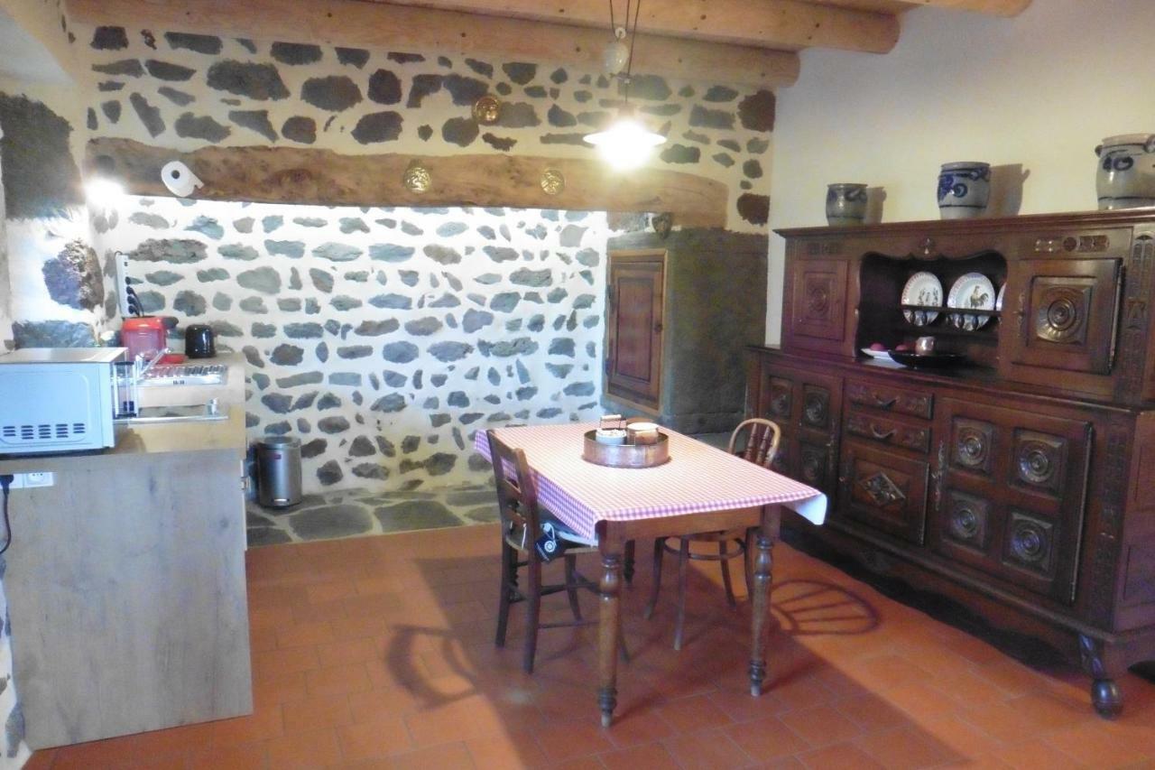 Vila La Loge Sanssac-l'Eglise Exteriér fotografie